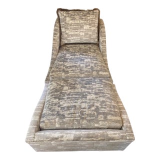 Kravet Camden Lounge Chair and Ottoman Set - Custom For Sale