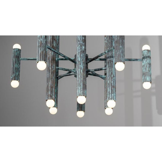 Vesta Round 24 Pendant Light by Schwung For Sale - Image 10 of 18