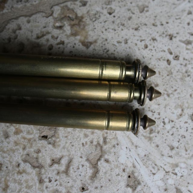 Vintage Renovated Floor Lamp from Besnard, Paris, 1910s For Sale - Image 11 of 13