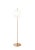 Kushi Xl' Opaline Glass and Copper Floor Lamp for Kdln For Sale - Image 10 of 10