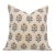 Fabdivine Handmade Block Printed Cushion Cover26x26 Inch Thick Cotton-Traffic Light For Sale
