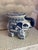 Vintage Bombay Company Blue and White Elephant Garden Stool For Sale - Image 4 of 6