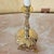 Vintage Glenn Nelson Brass Candlestick Table Lamp, Hollywood Regency Style, 28” Tall For Sale - Image 9 of 18