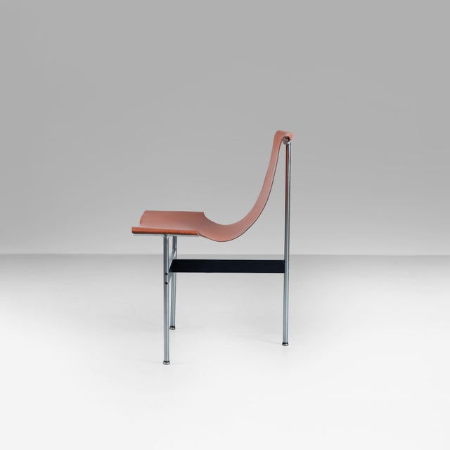 T Katavolos, Kelley and Littell 1960 Chairs, Set of 10, in Restored conditions. Designed 1960 to 1969 I have official...