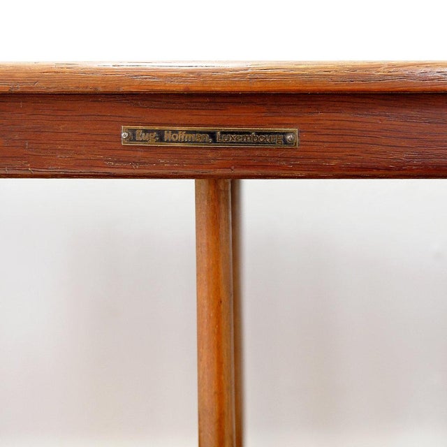 Art Deco Magazine Rack on Casters For Sale - Image 12 of 15