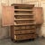 19th Century English Figured Walnut Linen Press ~ Wardrobe For Sale - Image 15 of 18