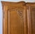 Vintage French Louis XVI Style Carved Oak 4-Door Armoire For Sale - Image 5 of 14