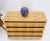 Mid Century Solid Wood Blonde Pecan Veneered 4 Drawers Dresser by Founders For Sale - Image 10 of 13