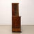 Vintage Showcase Walnut, Italy, 1930s For Sale - Image 10 of 11