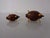 Brown Vintage Pig-Shaped Teak Salt and Pepper Shakers, Denmark, 1960s, Set of 2 For Sale - Image 8 of 10