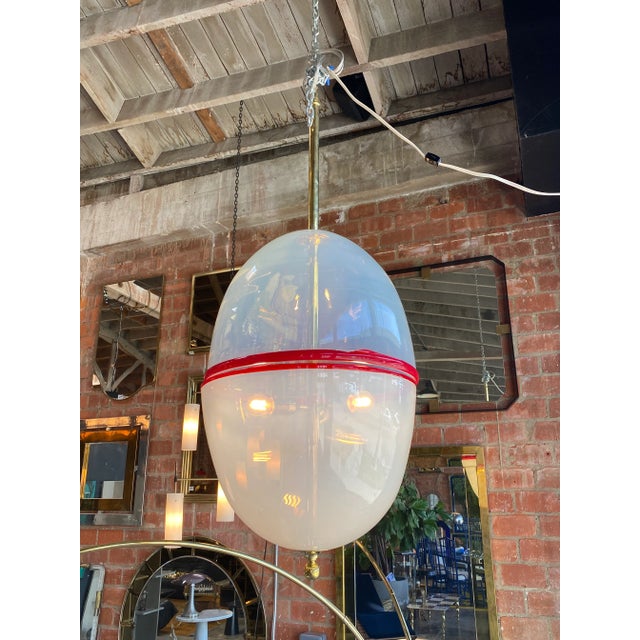 1970s 1973 Leucos Pendant Light by Giusto Toso For Sale - Image 5 of 7