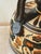 Hand Painted Greek Ceramic Jug, 1990s For Sale - Image 4 of 5