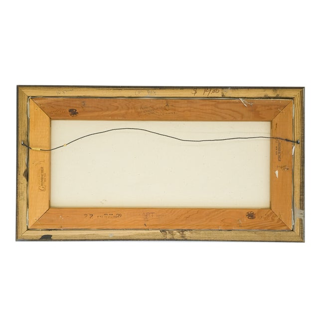 White 1980s A Trip to Snow-Covered Mountain - Virginia Cohn Parkum, C. Unknown For Sale - Image 8 of 8