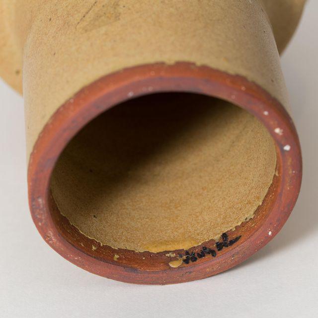 2010s Pajarote Ceramic Vase by Gabriela Valenzuela-Hirsch For Sale - Image 5 of 7