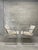 Chrome Set of Three Mid Century Modern Chrome Flat-Bar Dining, Office, or Accent Armchairs For Sale - Image 8 of 14