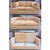 Pair of 1980s John Mascheroni for Swaim Postmodern Curved Back Playpen Style Love Seats For Sale - Image 13 of 16