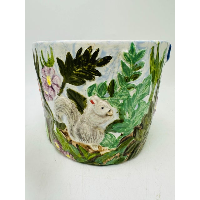 Vintage Ceramic Planter For Sale In Charleston - Image 6 of 8
