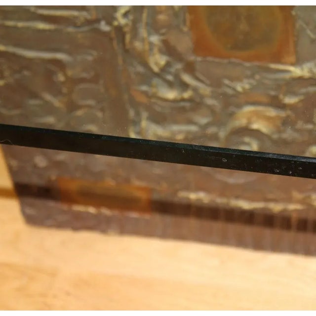 Adrian Pearsall Brutalist Table For Sale - Image 10 of 11