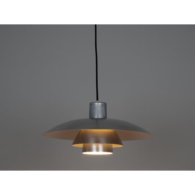 Vintage Danish PH 4/3 Lamp by Poul Henningsen for Louis Poulsen, 1966 For Sale - Image 3 of 7