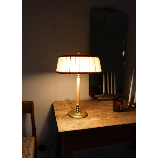 Art Deco Table Lamp from Nordiska Kompaniet, Sweden, 1940s For Sale - Image 6 of 17