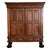 18th Century Dutch 18th Century Oak Kussenkast Armoire For Sale - Image 5 of 13