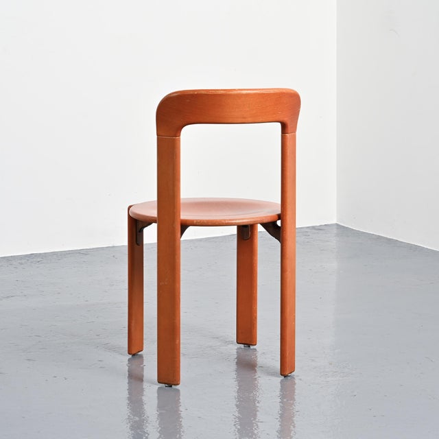 Dining Chairs by Bruno Rey for Dietiker, 1970s, Set of 4 For Sale - Image 11 of 16