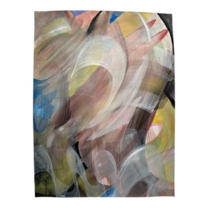 Untitled Abstract Gouache on Paper