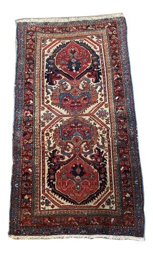 1920s Antique Hamedan Rug
