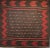 Tribal Vintage Baluch Sofreh Tribal Kilim, Handwoven Wool, Geometric Pattern, Brown & Red, 4’ X 4’ For Sale - Image 3 of 10