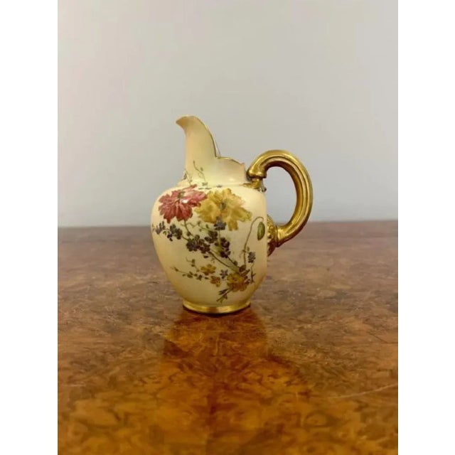Ceramic Vintage Jug from Royal Worcester, 1920s For Sale - Image 7 of 7
