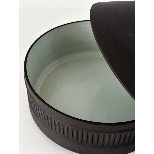 Flamestone Fluted Casserole by Jens Quistgaard for Dansk Designs For Sale - Image 9 of 11