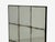 Baroque Style, Rectangular Silver Wall Mirror, Eglomise Glass, Stained Wood For Sale In New York - Image 6 of 9