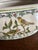 1980s Vintage Bird and Berry Ceramic Jardinière Planter For Sale - Image 5 of 9