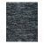 5x8 Fiona Rustic Black Flatweave Geometric Modern Wool Carpet Rug For Sale