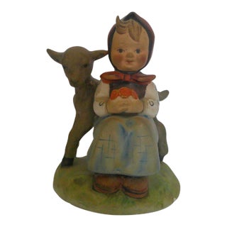 Vintage Goebel Hummel 182 "Good Friends" Figurine TMK-2 Full Bee (1950s) Read For Sale
