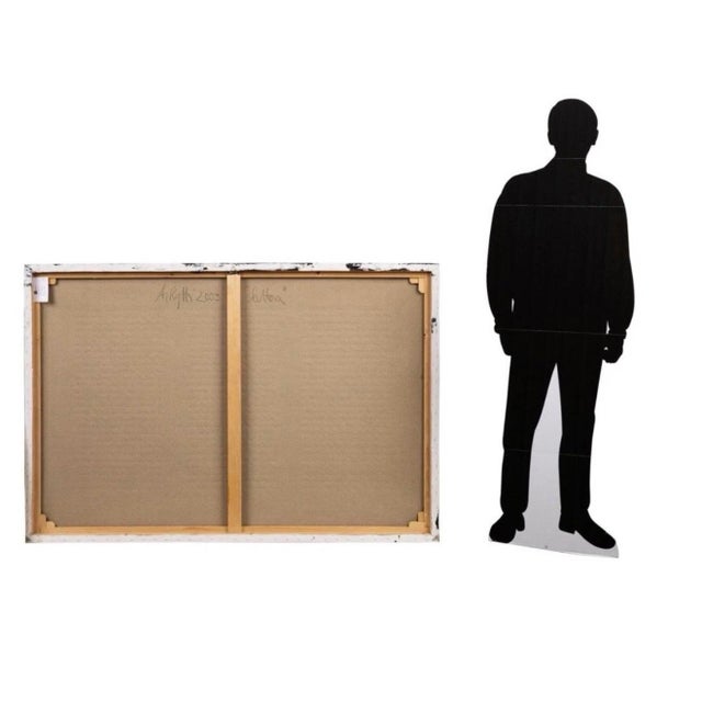 ALFREDO RAPETTI MOGOL LETTERA 2003 LISTED ARTIST 47x71 Excellent condition came out out of the auction in Atlanta Massive...