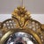 Metal Witch Mirror Convex Mirror in Gilt Bronze Frame, 1950s For Sale - Image 7 of 18