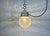 Vintage White Porcelain Pendant Light, 1970s For Sale - Image 13 of 15