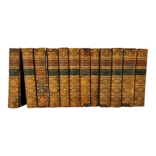 Antique History of England Books Set of 12 by James Anthony Froude For Sale