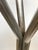 Vintage Aluminum Coat Rack from Reggio Emilia, Italy, 1970s For Sale - Image 6 of 13