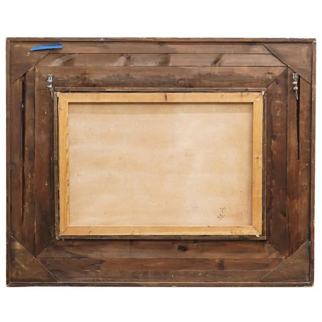 Salah Walie Large Embellished Giclee on Canvas For Sale - Image 9 of 9