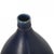Eva Stæhr-Nielsen for Saxbo. Small vase in stoneware with blue glaze, signed and stamped no. ‘97' H: 20cm. Ø: 13 cm.