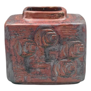 Stoneware Ceramic Model 4003 Vase from Désirée, Denmark, 1960s For Sale