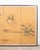 Japanese Meiji Four Panel Screen Ducks and Geese in Flight For Sale - Image 4 of 18