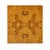 This is a large scale modern bookmatched burl wood cube form side table or pedestal in the attributed to Milo Baughman. It...