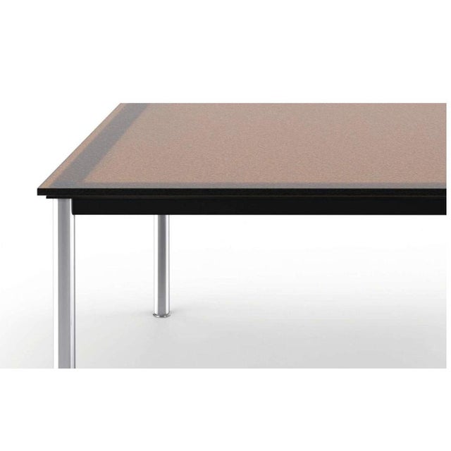 Wood Tubular Table by Le Corbusier for Cassina For Sale - Image 7 of 9