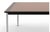 Wood Tubular Table by Le Corbusier for Cassina For Sale - Image 7 of 9