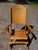 Vintage Mid Century Maple Folding Rocking Chair Rocker Clement MFG Canada For Sale In Boston - Image 6 of 18