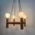 Vintage Danish Chandelier from Domus, 1970s For Sale - Image 4 of 18