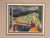 Original Swedish Oil on Panel – “Balcony View” by John Hedman – Landscape Motif – Framed 65 × 80 cm (25.6" × 31.5") A calm...